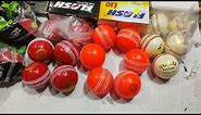 cosco cricket ball leather boll Vicky cricket ball flash ball i10 or plastic boll