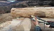 Izgradnja brvnare, drvene kuće, ocrtavanje brvna/ Technique Log Cabin Making Building
