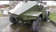 PanHard M3 Armoured Personnel Carrier Fort Dunree Donegal
