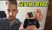 How to connect your Ps4 controller to your PC WIRELESS/BLUETOOTH