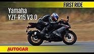 Yamaha YZF-R15 V3.0 | First Ride | Autocar India