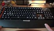 Logitech G710+ Gaming Mechanical Keyboard Review - By TotallydubbedHD