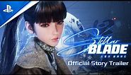 Stellar Blade (previously Project EVE) - State of Play Sep 2022 Story Trailer | PS5 Games