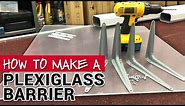 How To Make A Plexiglass Barrier - Ace Hardware