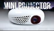LG Minibeam Nano Projector Review