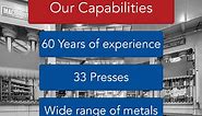 Metal Stamping, Automotive Stamping Company, Find Out More