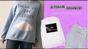 Ariana Grande Clothing Collection 2019