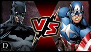 Batman VS Captain America | DEATH MATCH | MARVEL VS DC | DANCO VS