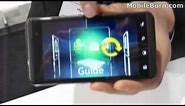 LG Optimus 3D Android smartphone - live first look