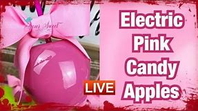 HOW TO ACHIEVE ELECTRIC PINK CANDY APPLES