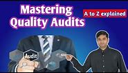 Mastering Quality Audits: Types, Participants and Process Explained