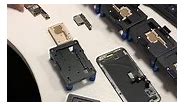 iphone X motherboard test station