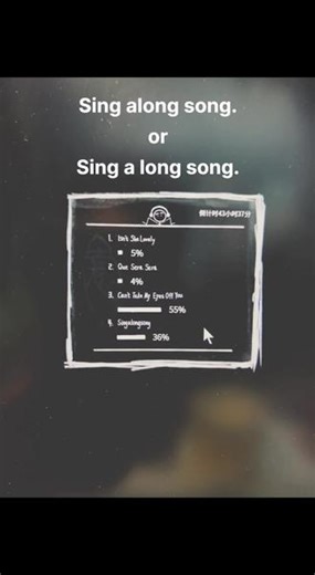 Sing along song 还是 Sing a long song#singalongsong #易烊千玺 #singalongsong方大同