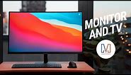 Samsung M7 Smart Monitor: Computer monitor and TV in one!