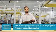 Product Essentials: SRB: How to program torque in a smart program | Atlas Copco USA