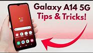 Samsung Galaxy A14 5G - Tips and Tricks! (Hidden Features)
