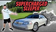 Supercharging My Lincoln Town Car | Building the Ultimate Sleeper
