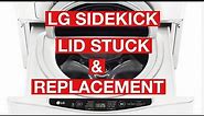 Fixing LG SideKick Washer (washer won't open)