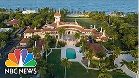LIVE: Coverage After Redacted Mar-a-Lago Search Warrant Affidavit Unsealed | NBC News
