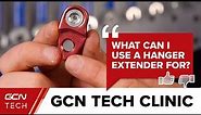 How Should You Use A Derailleur Hanger Extender? | GCN Tech Clinic #AskGCNTech