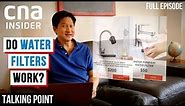 Do Water Filters Really Purify Your Water? | Talking Point | Full Episode
