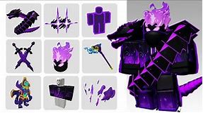 25 THE BEST FREE PURPLE ITEMS ROBLOX 2024