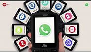 How to Download WhatsApp in Jio Phone (Hindi) | Reliance Jio
