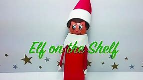 How to Make an Elf on the Shelf Handmade Craft! Perfect Christmas Fun!