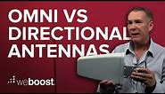 Omnidirectional vs directional antennas what's the difference? | weBoost