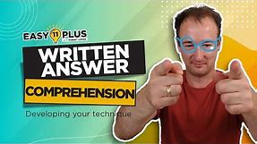 11+ English | Build Your Confidence In Comprehension Tests! | Easy 11 Plus LIVE 13