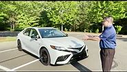 2022 Toyota Camry SE with XP Appearance Package - Wow!