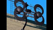 ClearStream™ 4V UHF/VHF Indoor/Outdoor HDTV Antenna - Assembly and Installation (Outdoors)