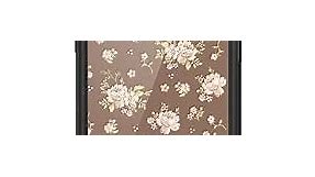 Wildflower Cases - Brown Floral iPhone 13 Mini Case