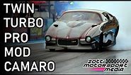 Twin Turbo Pro Mod Camaro | Jeremy Callaghan | Top Fuel Slam | 2023