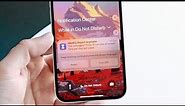 How To Find Notifications On iPhone!