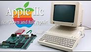 Apple IIc teardown and repair the "easy" way