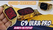 Fendior G9 Ultra Pro Smartwatch - Gold Ultra Watch 🔥 | Unboxing and Full Review | Fendior America