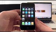 Apple iPhone 3G - Retro Vintage Mobile Phone Review
