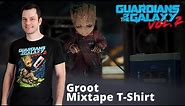 Guardians of the Galaxy: Groot Mixtape T-Shirt