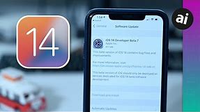 Everything NEW in iOS 14 Beta 7! App Library & Wallpapers!