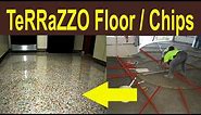 TERRAZZO FLOOR INSTALLATION | Terrazzo floor design | Terrazzo floor grinding