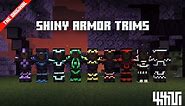 XXVI's Shiny Armor Trims | Minecraft Texture Pack