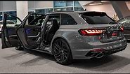 2023 Audi RS 4 Avant (450hp) - Interior and Exterior Details