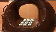 Western Electric Sculptura "Donut" Phone Overview/Ringing Demonstration