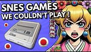 Stunning SNES Games We Couldn't Play - Japanese Exclusives
