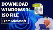 How to Download Windows 11 ISO (Home, Pro, and Enterprise) from Microsoft | Step-by-Step Guide