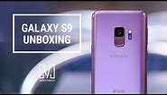 Samsung Galaxy S9 Unboxing