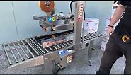 Semi-automatic stainless carton sealer - Taping Machine - 2-GPCS-100-SS