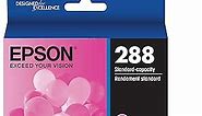 EPSON 288 DURABrite Ultra Ink Standard Capacity Magenta Cartridge (T288320-S) Works with Expression XP-330, XP-430, XP-434, XP-340, XP-440, XP-446