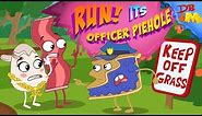 THE BLUEBERRY PIE COP! (Derpy Bacon and mEGGz Episode 3)